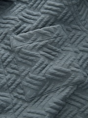Slate Grey Premium Textured Shacket - Image 10 of 10