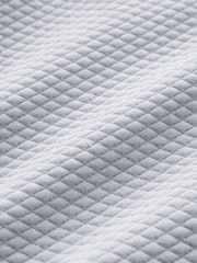 Grey Textured Overhead Hoodie - Image 8 of 8