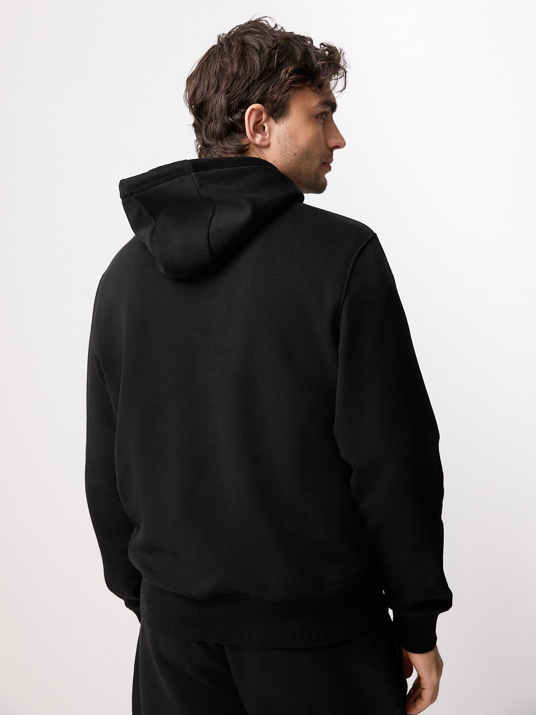 Next black hoodie discount