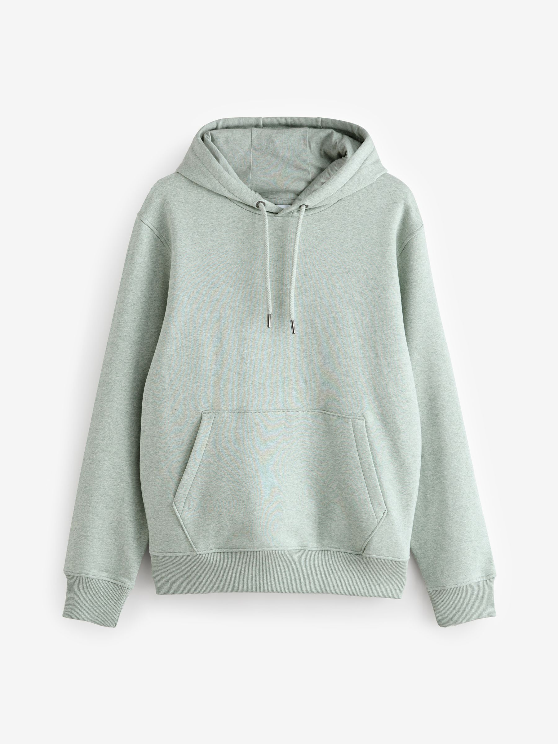 Buy Light Green Regular Fit Cotton Rich Jersey Fabric Hoodie from Next  Luxembourg