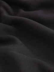 Black Rich Jersey Crew Sweatshirt - Image 7 of 7