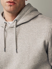 Neutral Regular Fit Rich Jersey Fabric Hoodie - Image 4 of 8