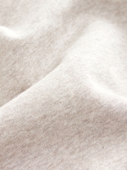 Neutral Regular Fit Rich Jersey Fabric Hoodie - Image 7 of 8