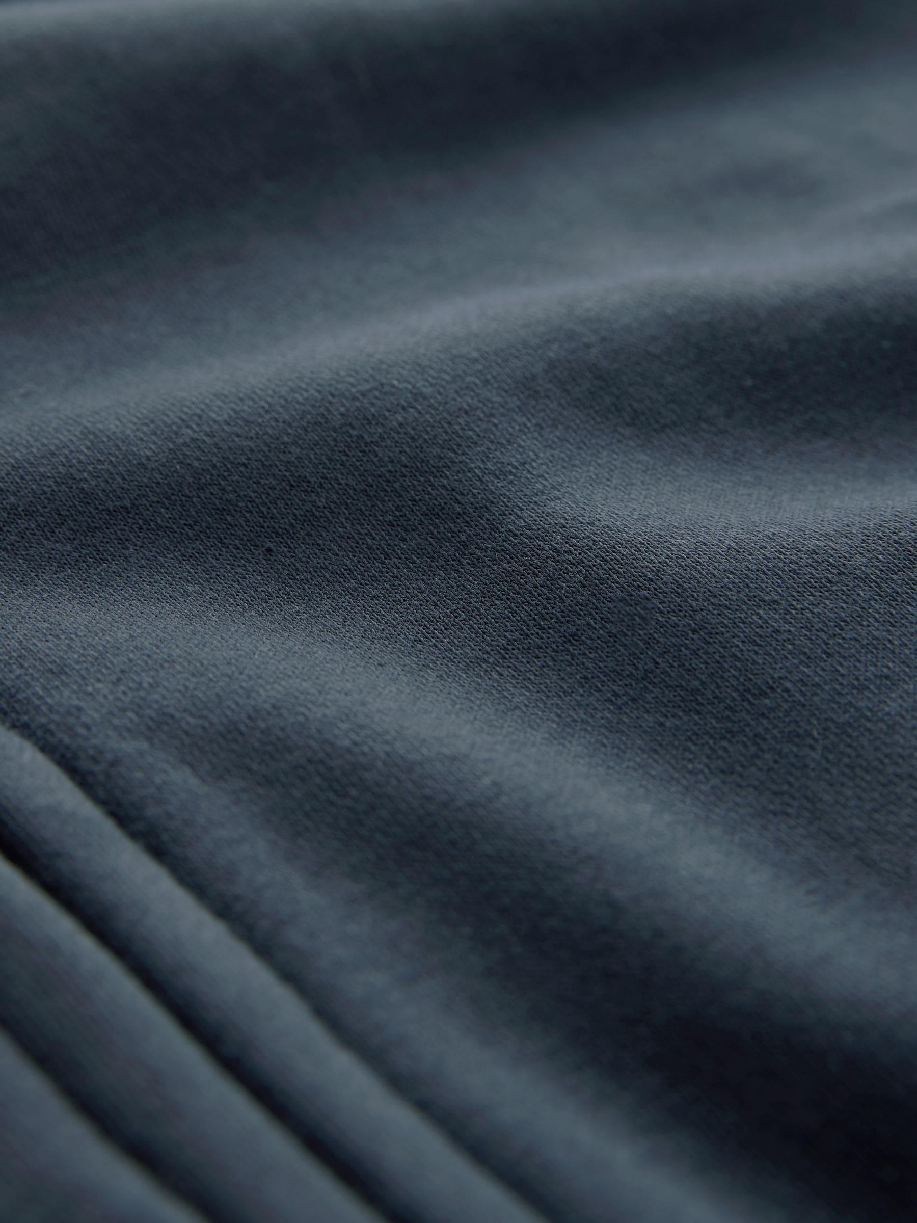 Buy Navy Blue Cotton-Rich Jersey Zip Up Hoodie from Next USA