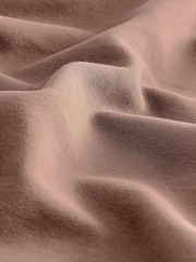 Grey/Brown Regular Fit Cotton Rich Jersey Crew Sweatshirt - Image 7 of 7