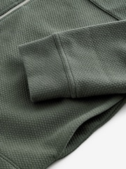 Green Zip-Up Shacket - Image 11 of 11