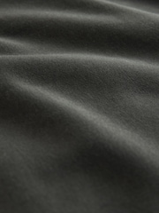 Skiffer Grå - Vanlig passform Rich Jersey Fabric Huvtröja - Bild 8 av 8