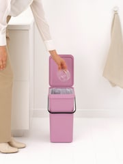 Brabantia Lilac Pink Sort & Go Bin - Image 1 of 6