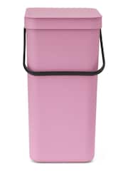 Brabantia Lilac Pink Sort & Go Bin - Image 2 of 6