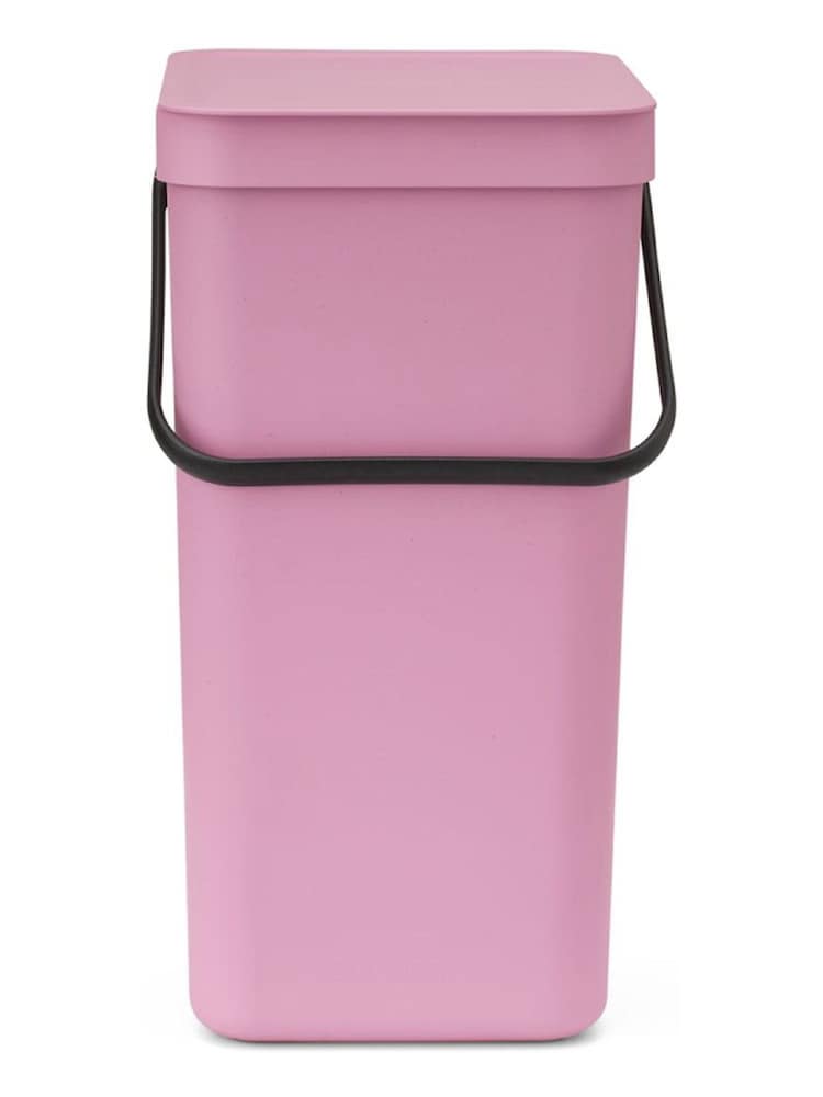Brabantia Lilac Pink Sort & Go Bin - Image 2 of 6 Brabantia Lilac Pink Sort & Go Bin - Image 2 of 6