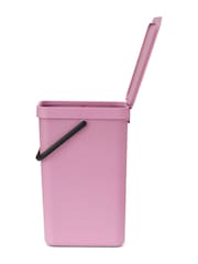 Brabantia Lilac Pink Sort & Go Bin - Image 3 of 6