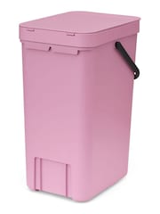 Brabantia Lilac Pink Sort & Go Bin - Image 4 of 6