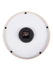 Karlsson Citrine Yellow White Arruga Retro Wall Clock - Image 3 of 5