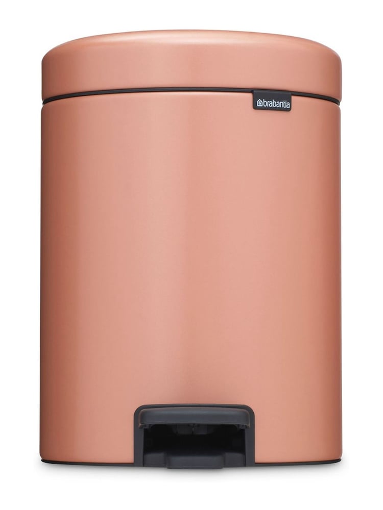 Brabantia Warm Copper NewIcon Pedal Bin - Image 2 of 6 Brabantia Warm Copper NewIcon Pedal Bin - Image 2 of 6