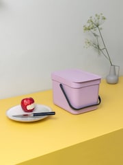 Brabantia Lilac Pink Sort & Go Bin - Image 1 of 6