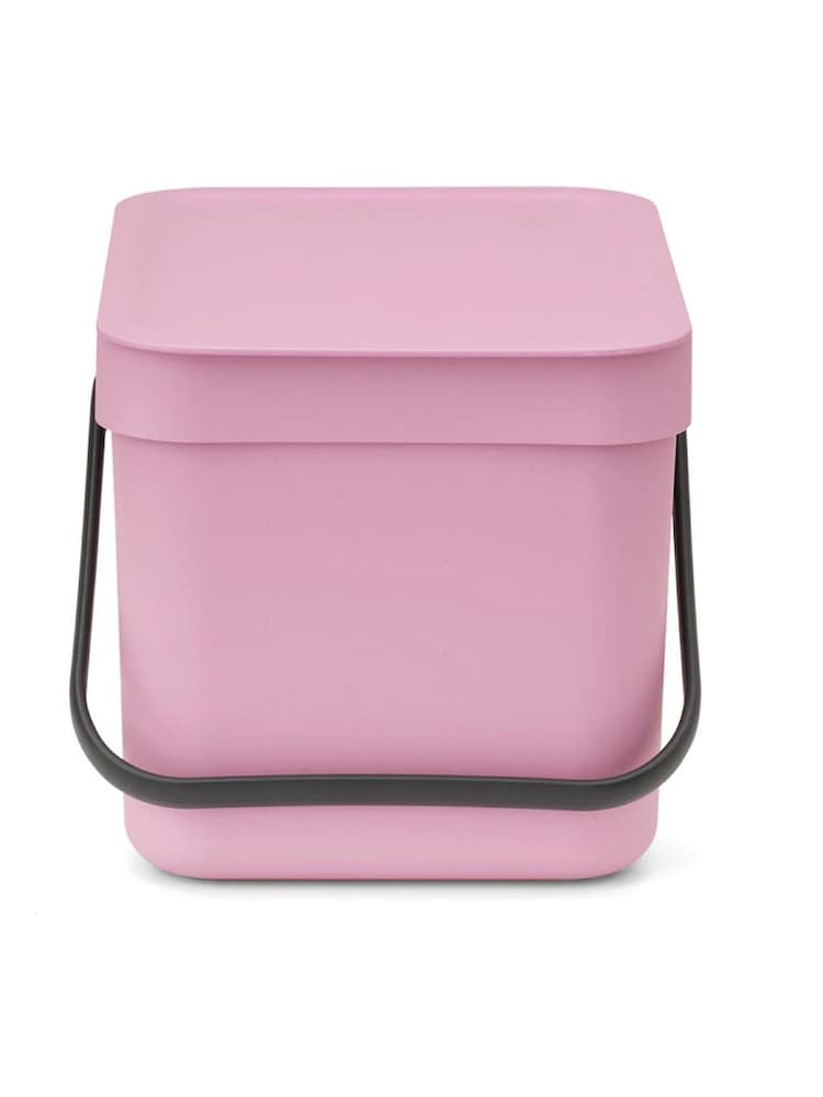 Brabantia Lilac Pink Sort & Go Bin - Image 2 of 6 Brabantia Lilac Pink Sort & Go Bin - Image 2 of 6