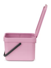 Brabantia Lilac Pink Sort & Go Bin - Image 3 of 6