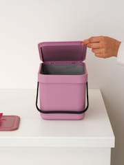 Brabantia Lilac Pink Sort & Go Bin - Image 5 of 6