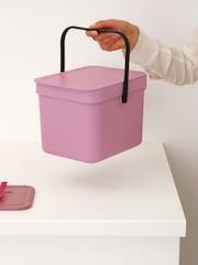 Brabantia Lilac Pink Sort & Go Bin - Image 6 of 6