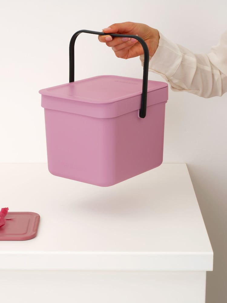 Brabantia Lilac Pink Sort & Go Bin - Image 6 of 6 Brabantia Lilac Pink Sort & Go Bin - Image 6 of 6