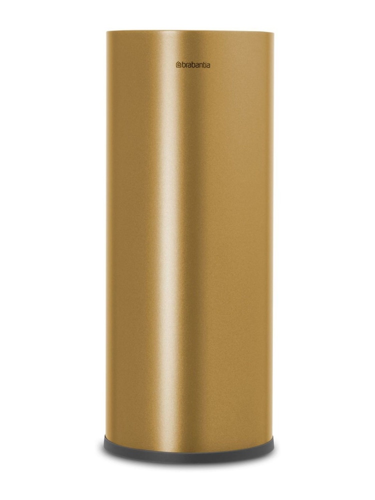 Brabantia Warm Gold ReNew Toilet Roll Dispenser - Image 2 of 6 Brabantia Warm Gold ReNew Toilet Roll Dispenser - Image 2 of 6