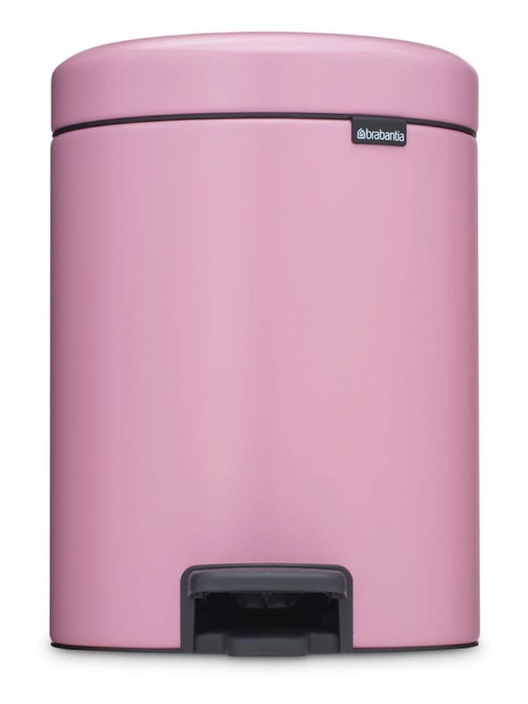 Brabantia Lilac Pink NewIcon Pedal Bin - Image 2 of 6 Brabantia Lilac Pink NewIcon Pedal Bin - Image 2 of 6