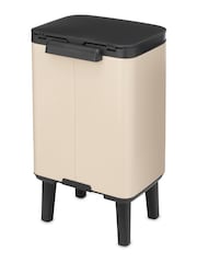 Brabantia Soft Beige Bo Waste Bin - Image 5 of 6