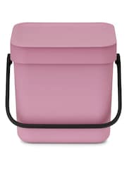 Brabantia Lilac Pink Sort & Go Bin - Image 2 of 6