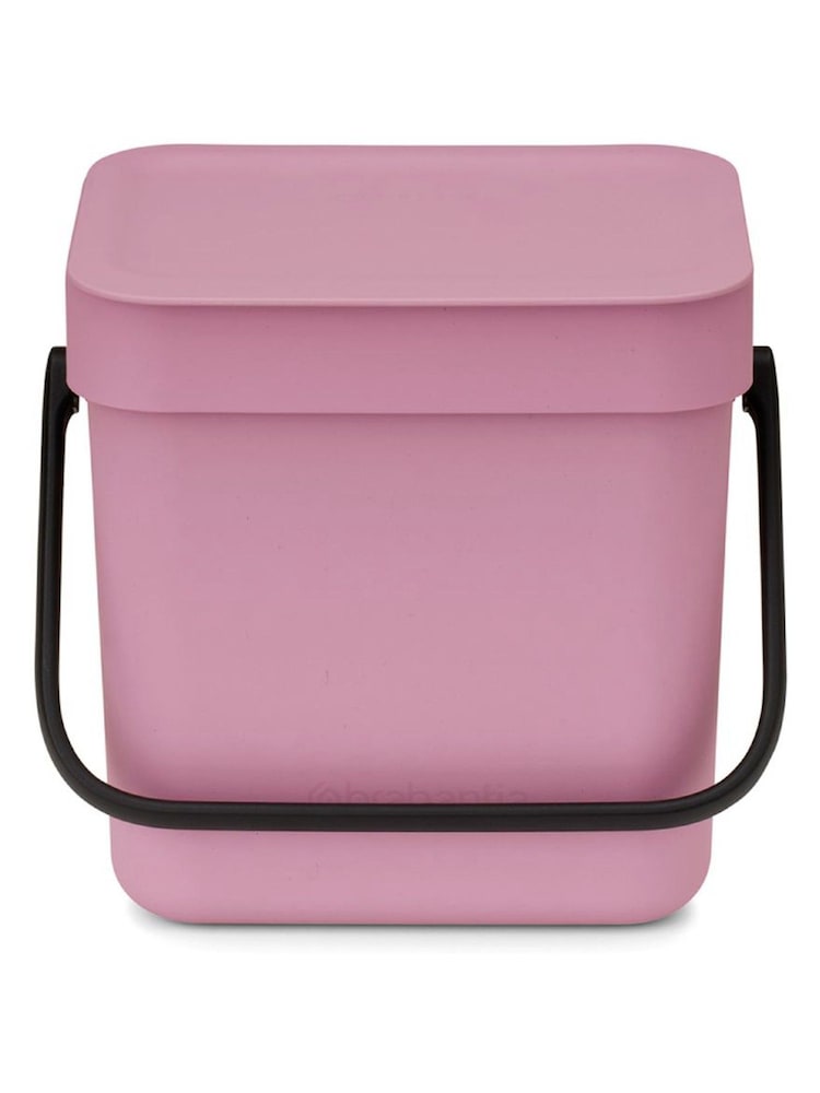 Brabantia Lilac Pink Sort & Go Bin - Image 2 of 6 Brabantia Lilac Pink Sort & Go Bin - Image 2 of 6
