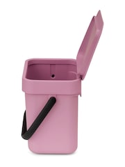 Brabantia Lilac Pink Sort & Go Bin - Image 3 of 6