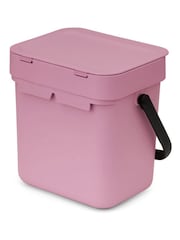 Brabantia Lilac Pink Sort & Go Bin - Image 4 of 6