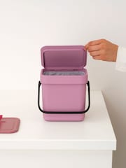Brabantia Lilac Pink Sort & Go Bin - Image 5 of 6