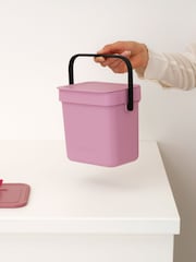 Brabantia Lilac Pink Sort & Go Bin - Image 6 of 6