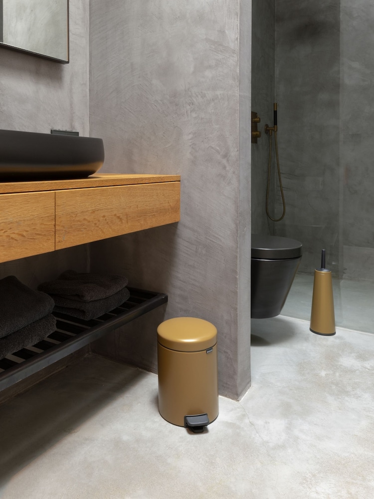 Brabantia Warm Gold NewIcon Pedal Bin - Image 1 of 6 Brabantia Warm Gold NewIcon Pedal Bin - Image 1 of 6