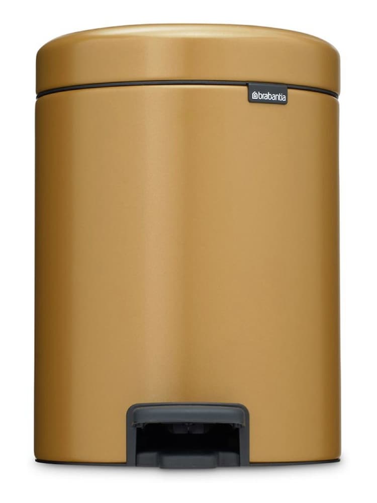 Brabantia Warm Gold NewIcon Pedal Bin - Image 2 of 6 Brabantia Warm Gold NewIcon Pedal Bin - Image 2 of 6