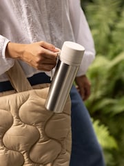 Brabantia Soft Beige Make & Take Insulated Flask - Image 1 of 6
