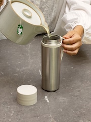 Brabantia Soft Beige Make & Take Insulated Flask - Image 5 of 6