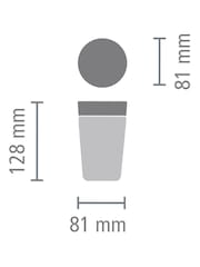 Brabantia Soft Beige Make & Take Insulated Cup - Image 6 of 6