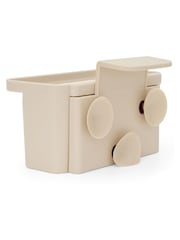 Brabantia Soft Beige Sink Side In-sink Organizer - Image 4 of 6
