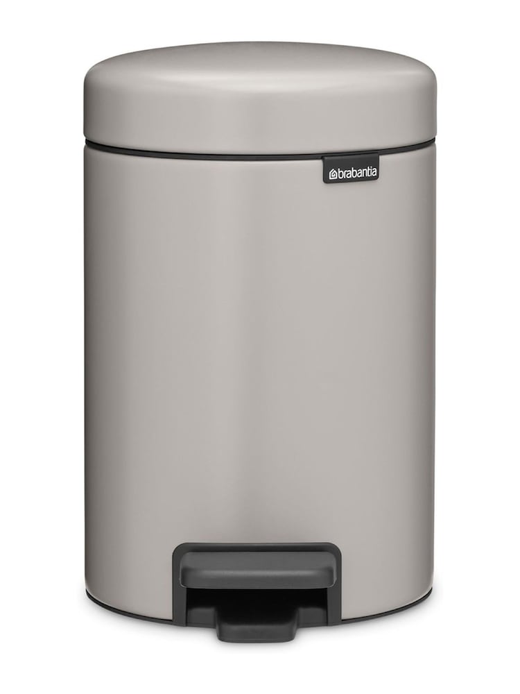 Brabantia Soft Grey NewIcon Pedal Bin - Image 2 of 6 Brabantia Soft Grey NewIcon Pedal Bin - Image 2 of 6