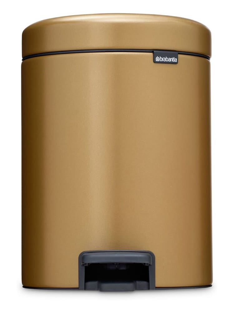 Brabantia Warm Brass NewIcon Pedal Bin - Image 2 of 6 Brabantia Warm Brass NewIcon Pedal Bin - Image 2 of 6