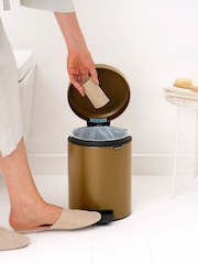 Brabantia Warm Brass NewIcon Pedal Bin - Image 5 of 6