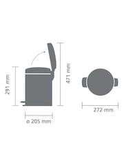 Brabantia Warm Brass NewIcon Pedal Bin - Image 6 of 6