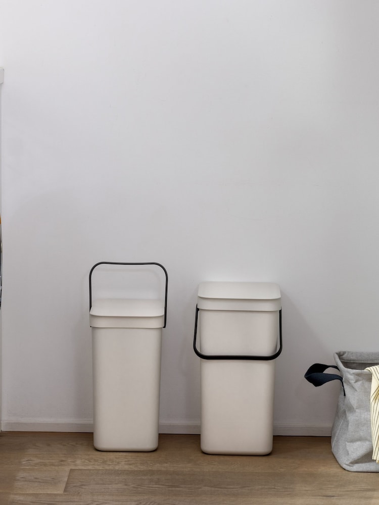 Brabantia Soft Beige Sort & Go Bin - Image 1 of 6 Brabantia Soft Beige Sort & Go Bin - Image 1 of 6