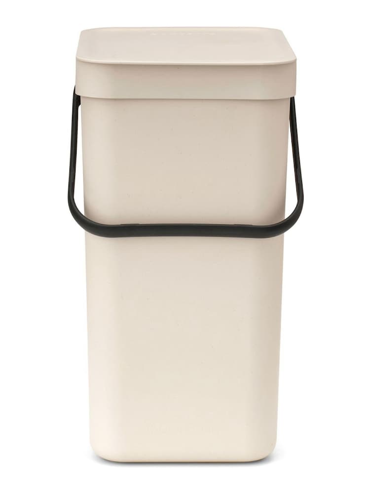 Brabantia Soft Beige Sort & Go Bin - Image 2 of 6 Brabantia Soft Beige Sort & Go Bin - Image 2 of 6