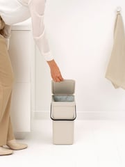 Brabantia Soft Beige Sort & Go Bin - Image 5 of 6