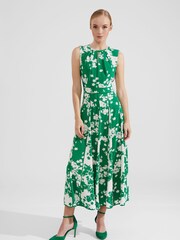 Hobbs Green Petite Angelica Dress - Image 1 of 4