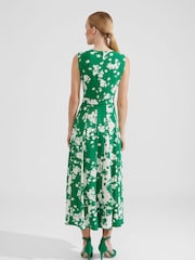 Hobbs Green Petite Angelica Dress - Image 2 of 4