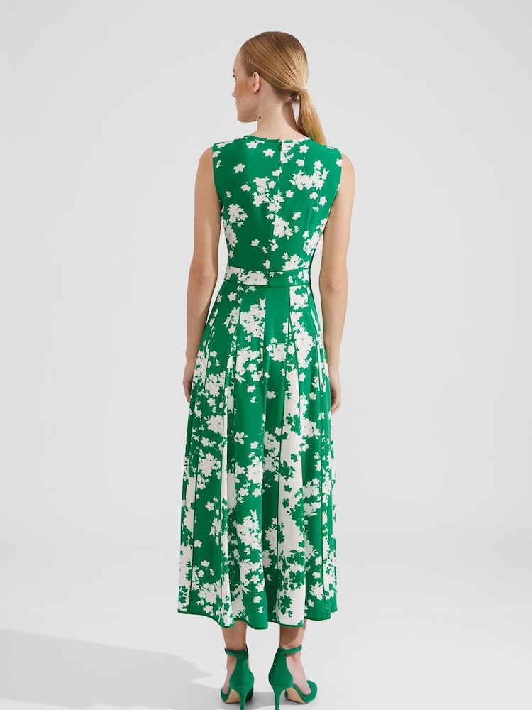 Hobbs Green Petite Angelica Dress - Image 2 of 4