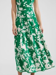 Hobbs Green Petite Angelica Dress - Image 3 of 4